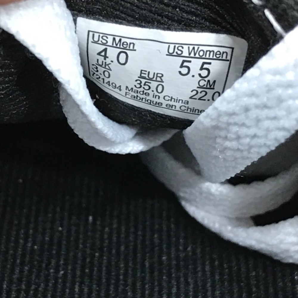 Vans Authentic Lite‎ Black White Shoes - Picture 7 of 8